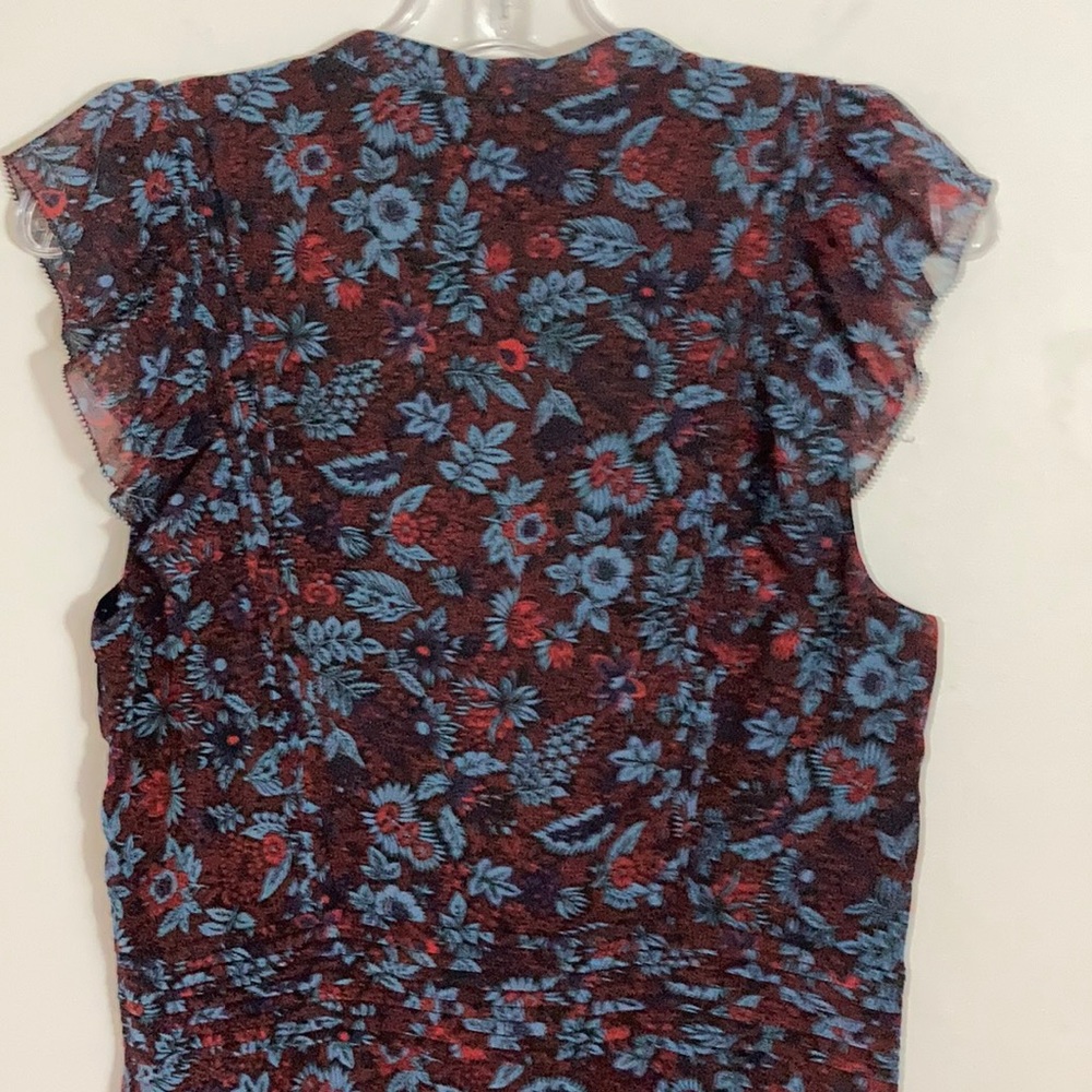 Banana Republic dress | high neck | cap sleeves - Picture 3 of 11